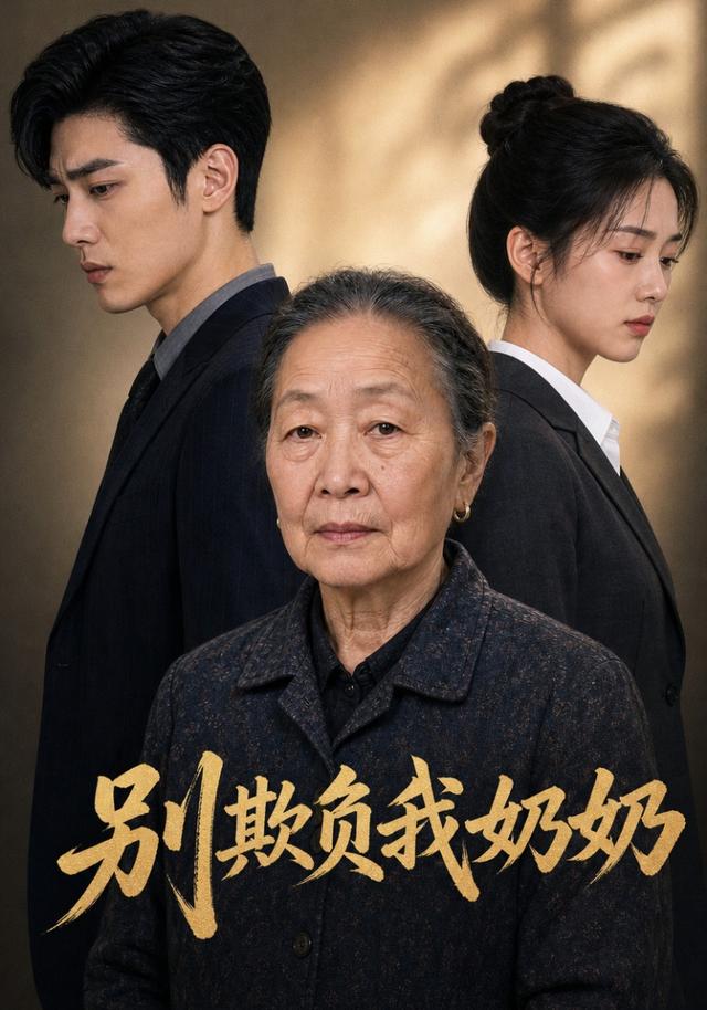 别欺负我奶奶