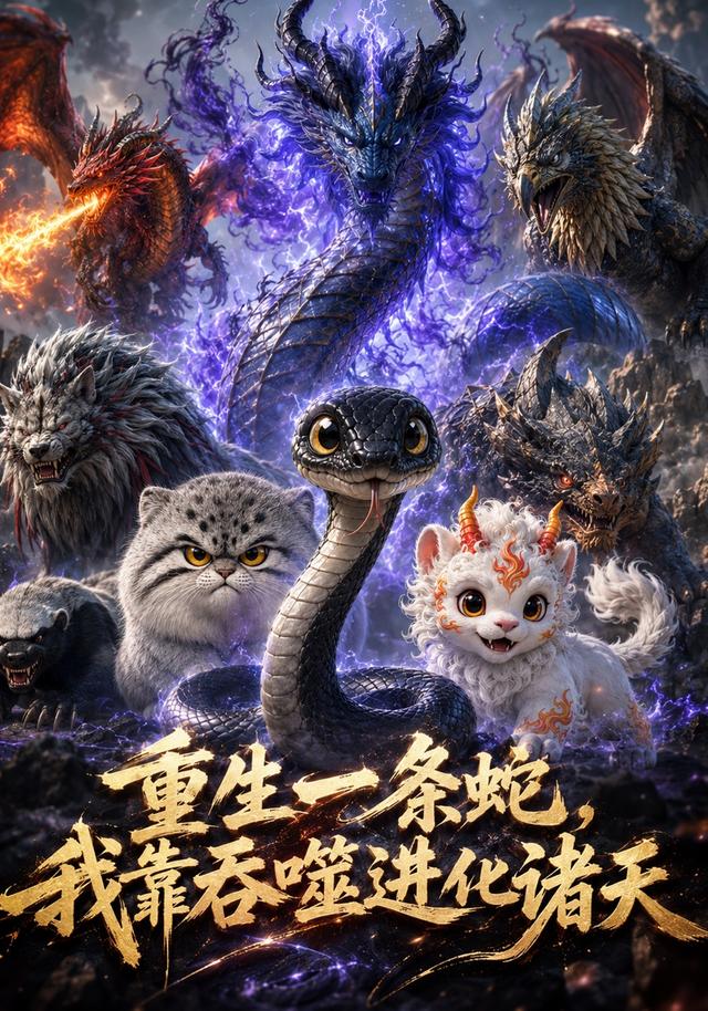 重生一条蛇，我靠吞噬进化诸天