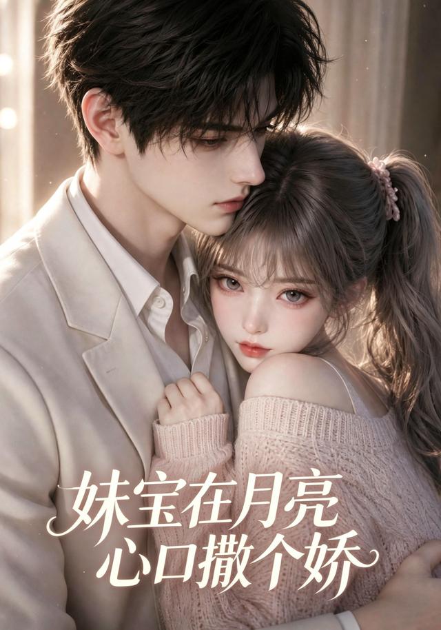 妹宝在月亮心口撒个娇