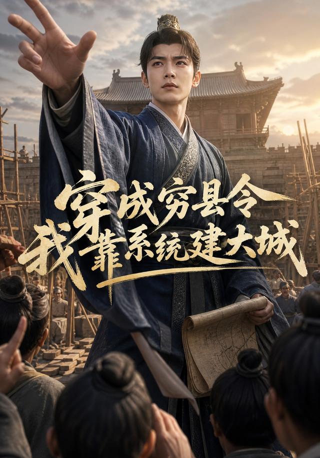 穿成穷县令我靠系统建大城