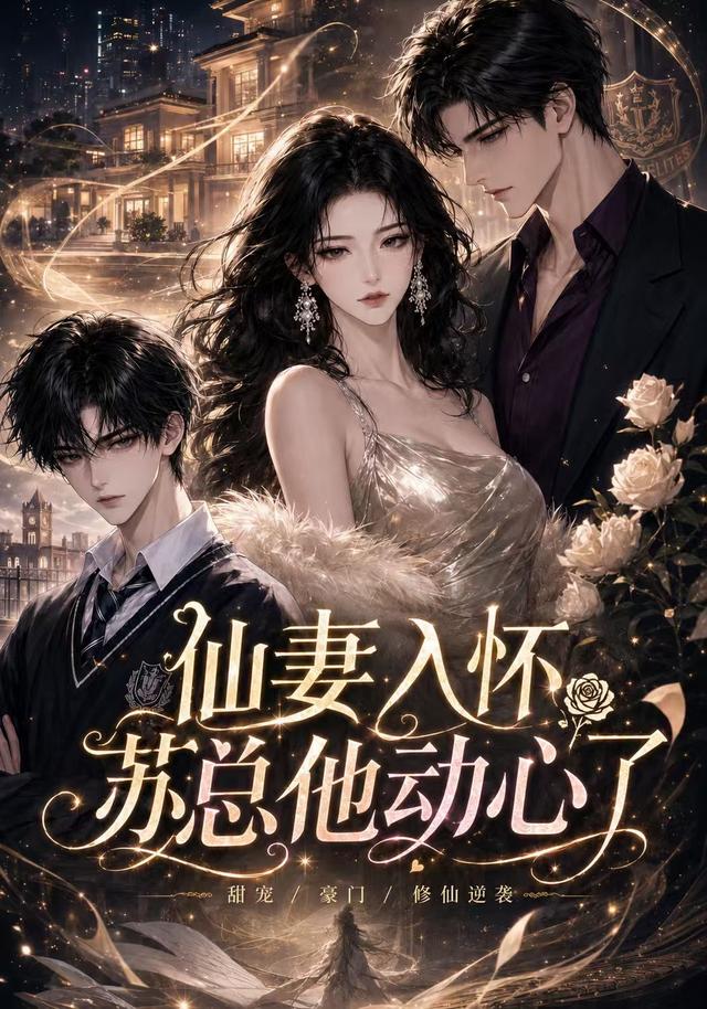 仙妻入怀：苏总他动心了 cover