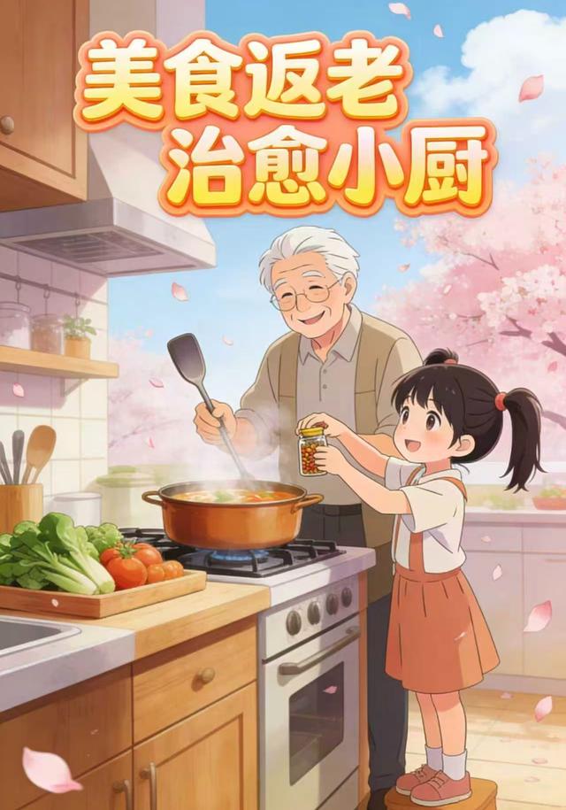 美食返老治愈小厨封面图