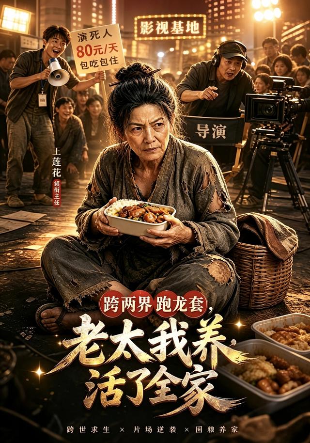 跨两界跑龙套，老太我养活了全家