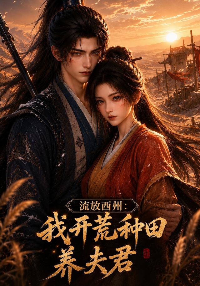 流放西州：我开荒种田养夫君 cover
