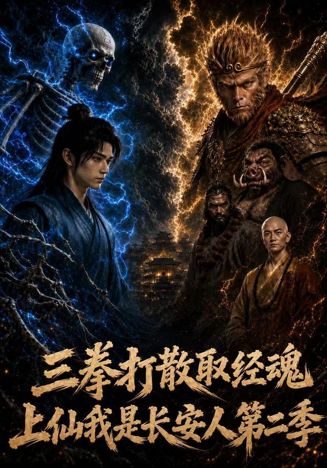 三拳打散取经魂，上仙我是长安人第二季 cover