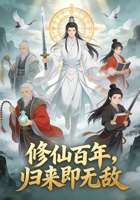 修仙百年，归来即无敌封面图