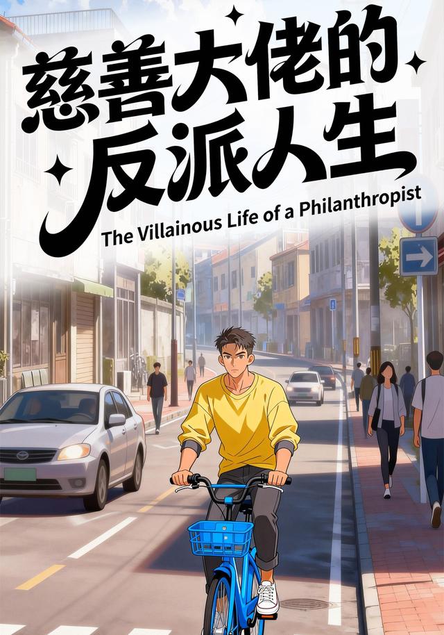 慈善大佬的反派人生