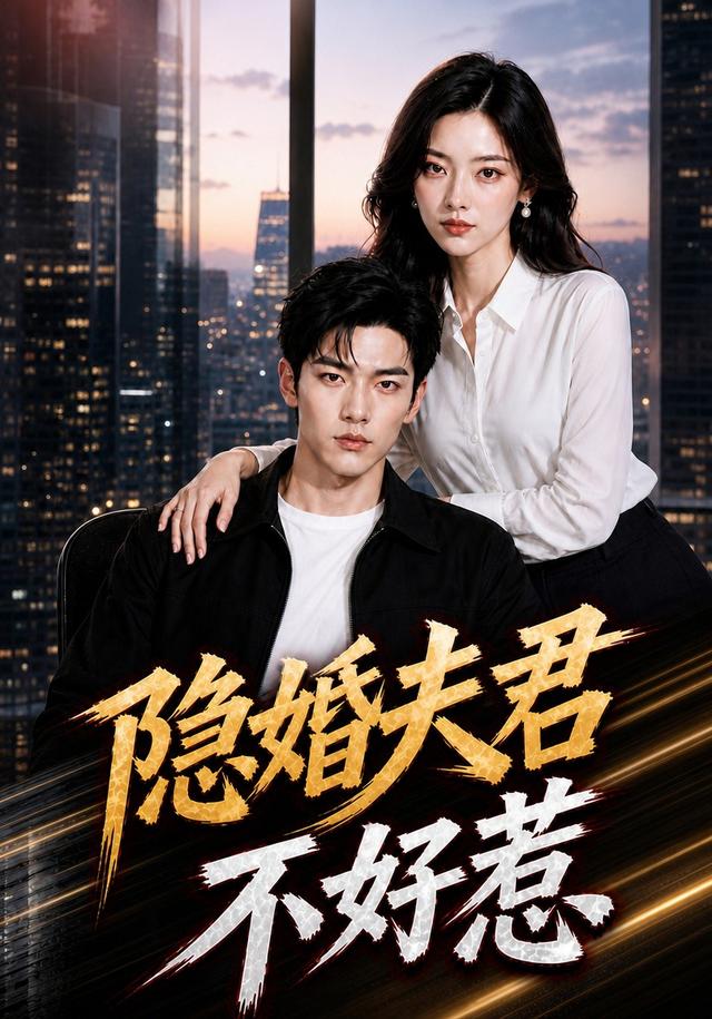 隐婚夫君不好惹 cover