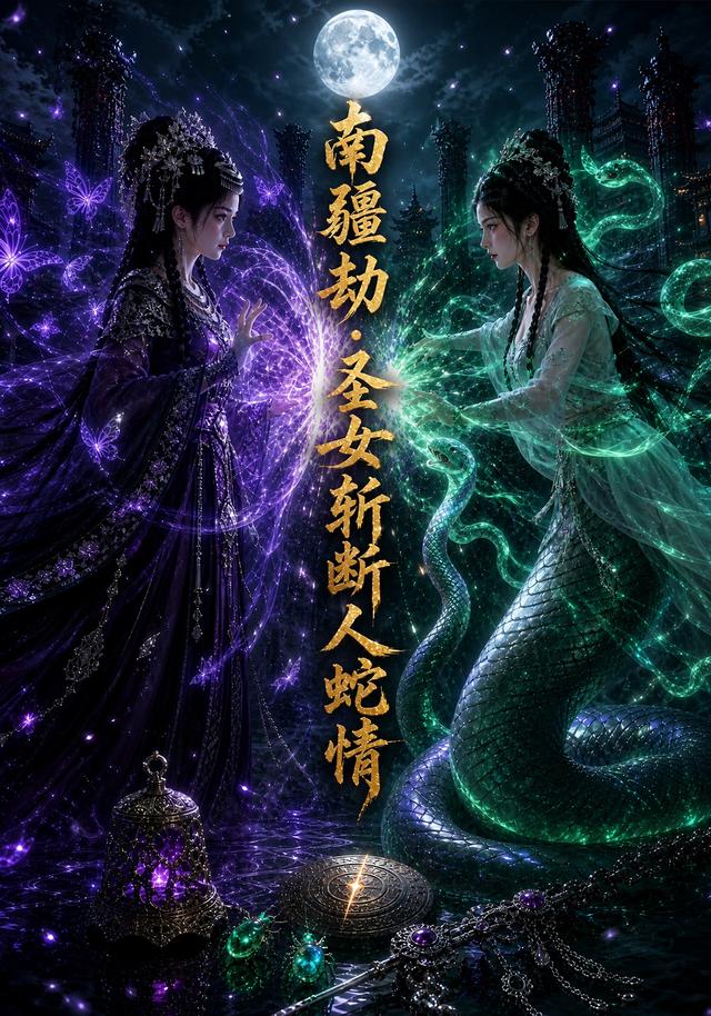南疆劫，圣女斩断人蛇情 cover