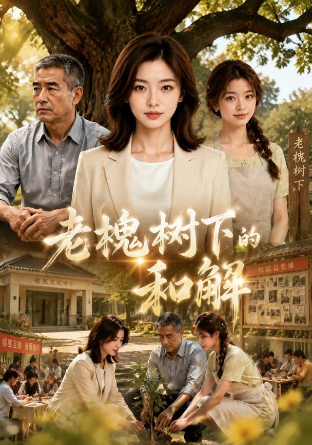 老槐树下的和解封面