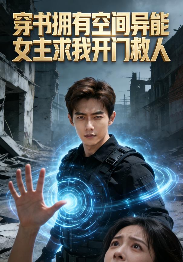 穿书拥有空间异能，女主求我开门救人封面图