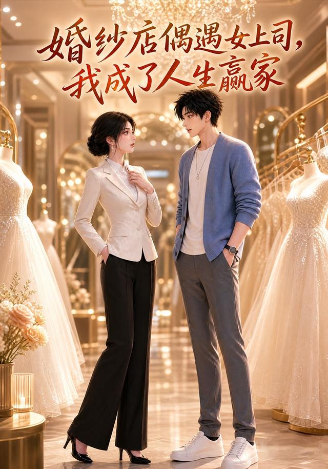 婚纱店偶遇女上司，我成了人生赢家 cover