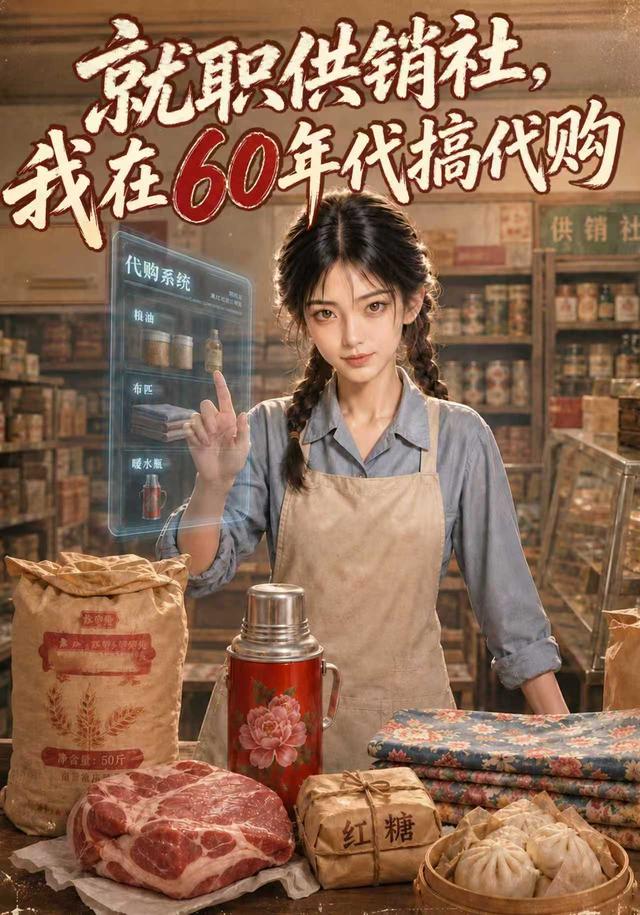 就职供销社，我在60年代搞代购 cover