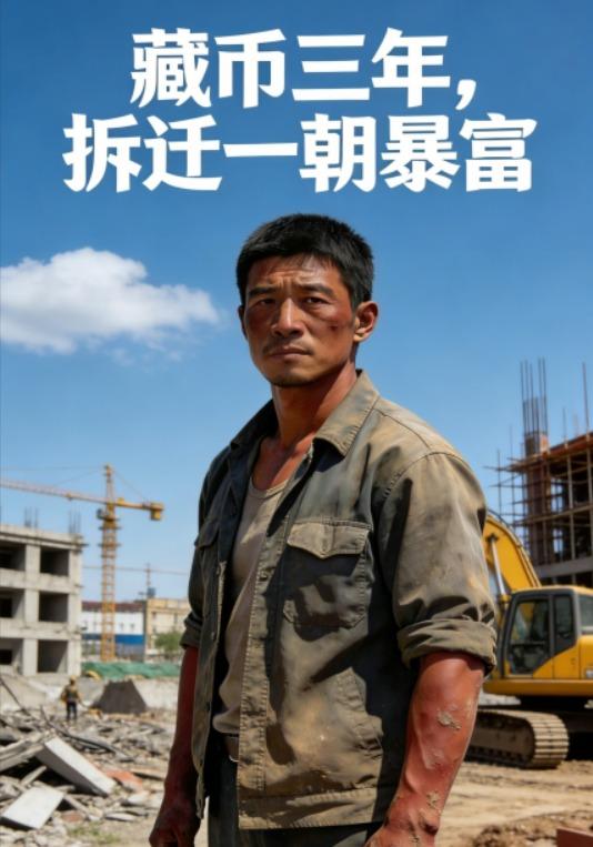藏币三年，拆迁一朝暴富