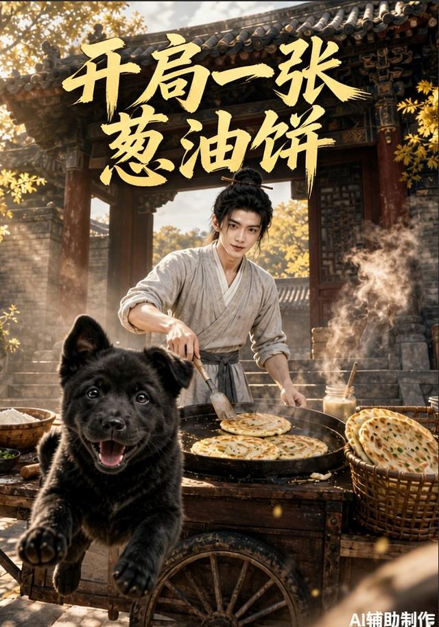 开局一张葱油饼 cover