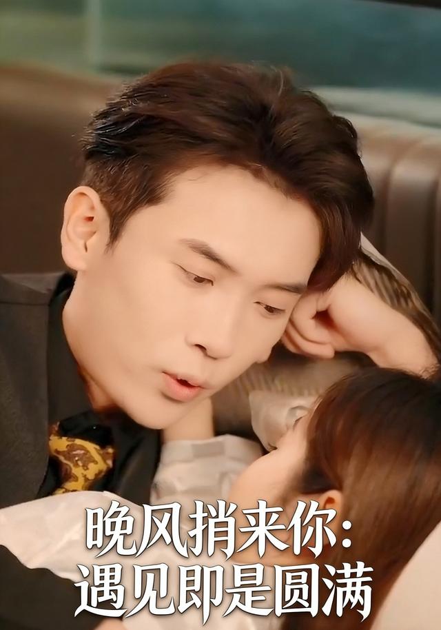 晚风捎来你：遇见即是圆满封面图