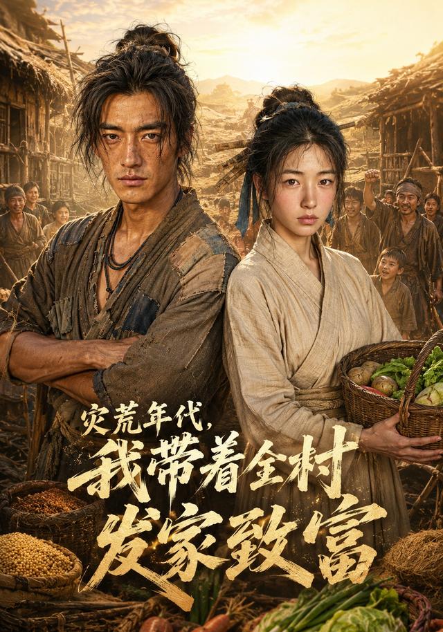 灾荒年代，我带着全村发家致富