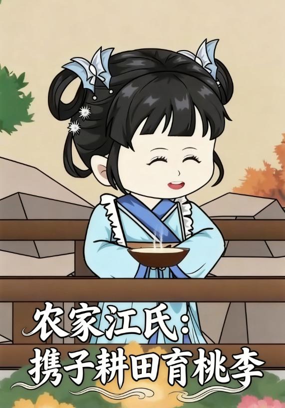 农家江氏：携子耕田育桃李