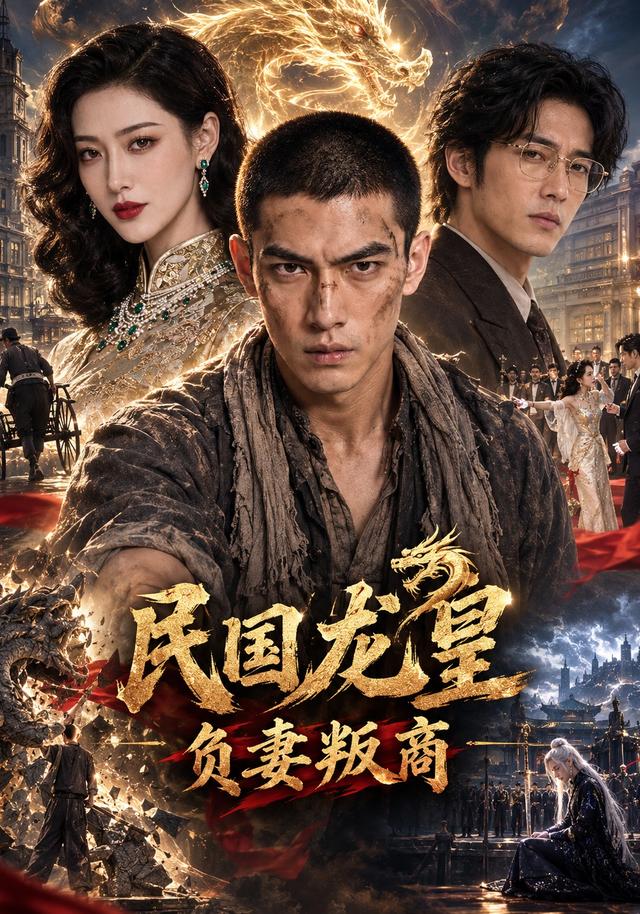 民国龙皇：负妻叛商 cover