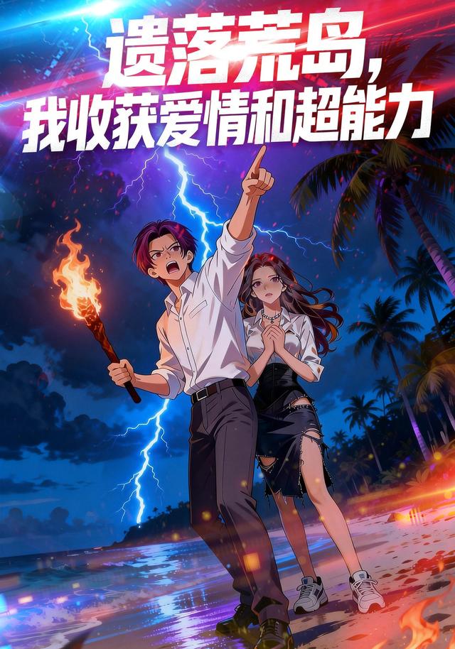 遗落荒岛，我收获爱情和超能力
