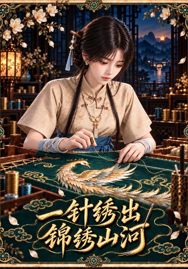 一针绣出锦绣山河