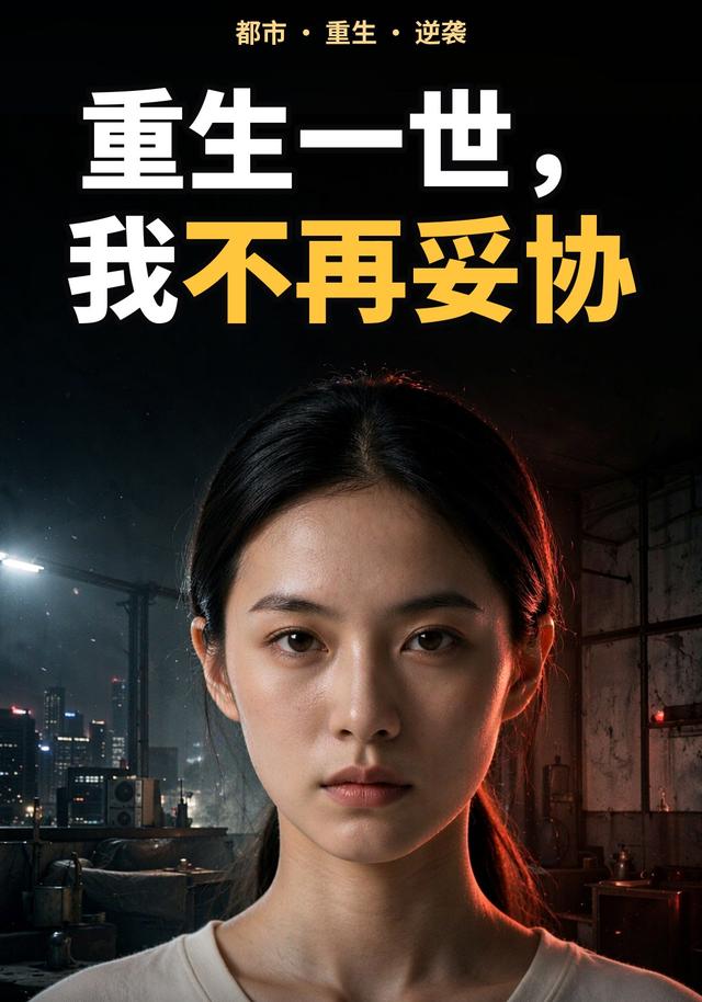 重生一世，我不再妥协 cover