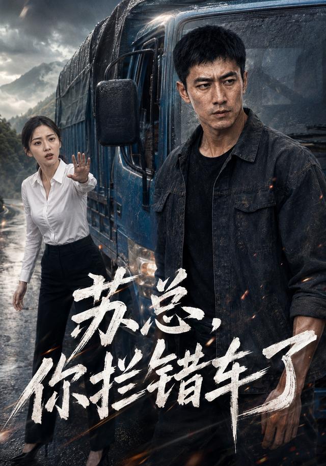 苏总，你拦错车了 cover