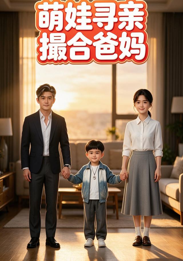 萌娃寻亲撮合爸妈