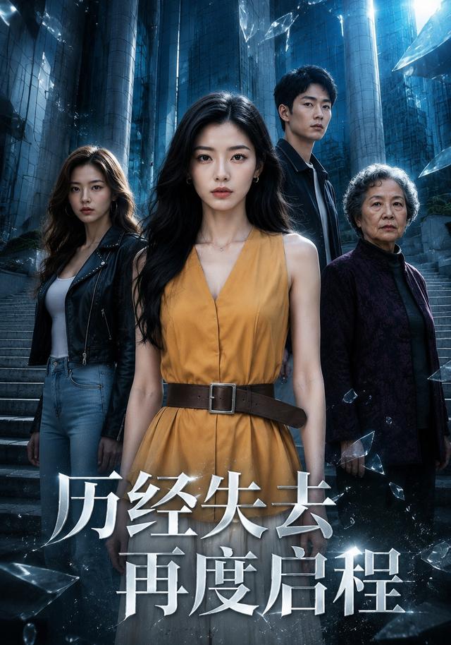 历经失去，再度启程 cover