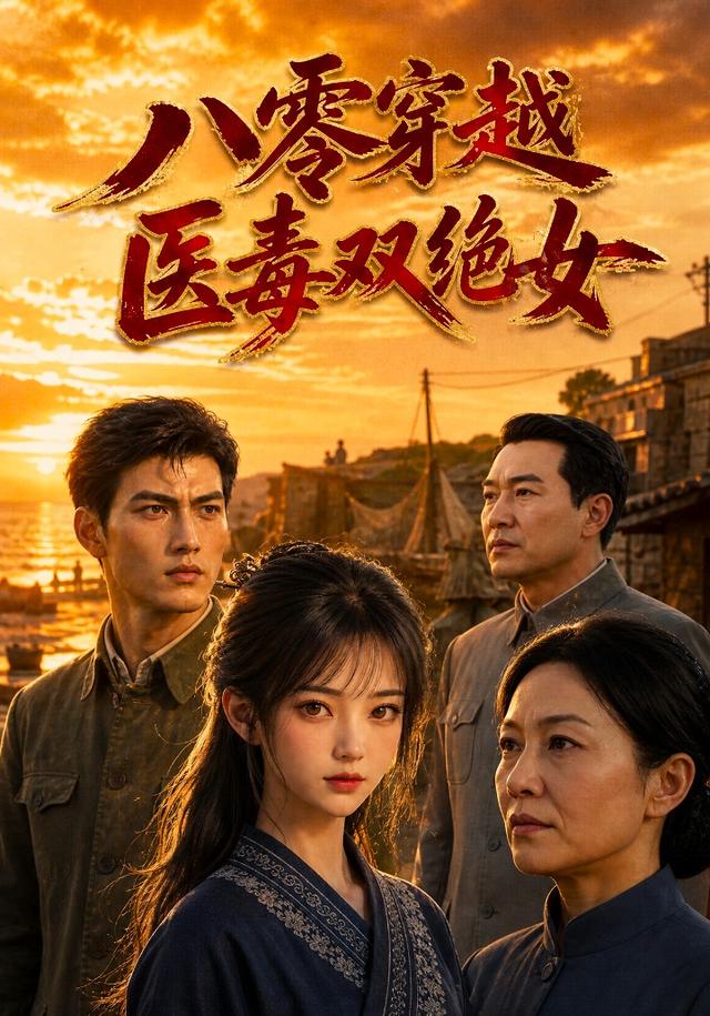 八零穿越医毒双绝女 cover