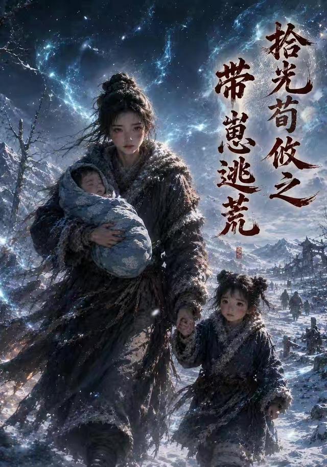 拾光荀攸之带崽逃荒