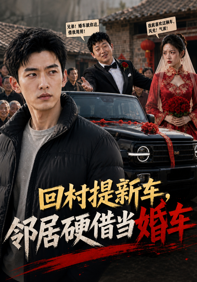 回村提新车，邻居硬借当婚车 cover