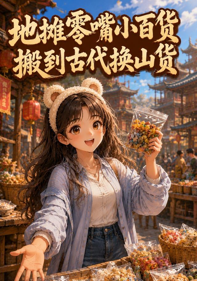 地摊零嘴小百货，搬到古代换山货