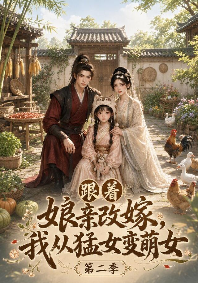 跟着娘亲改嫁，我从猛女变萌女第二季