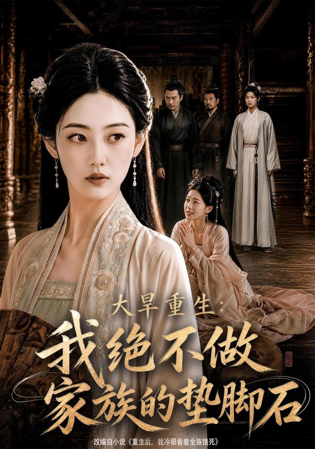 大旱重生：我绝不做家族的垫脚石 cover