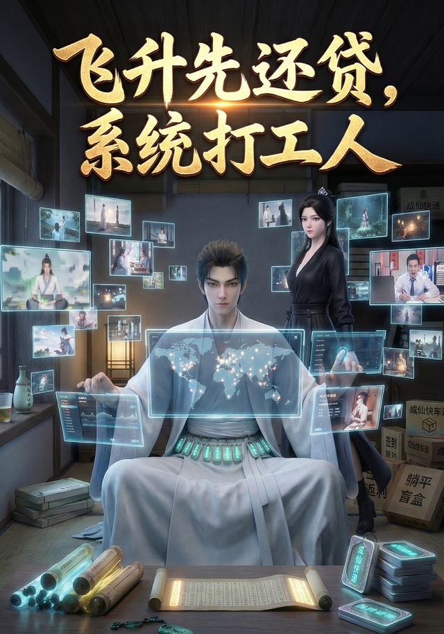 飞升先还贷，系统打工人