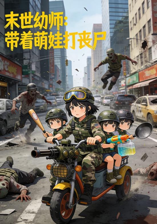 末世幼师:带着萌娃打丧尸封面图