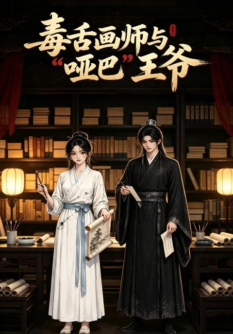 毒舌画师与“哑巴”王爷 cover