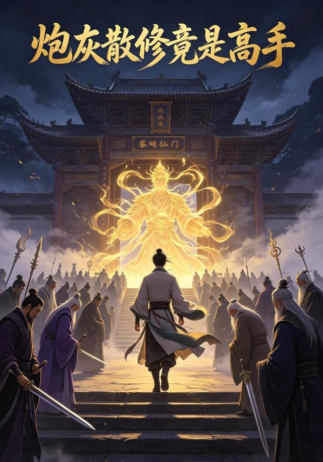 炮灰散修竟是高手