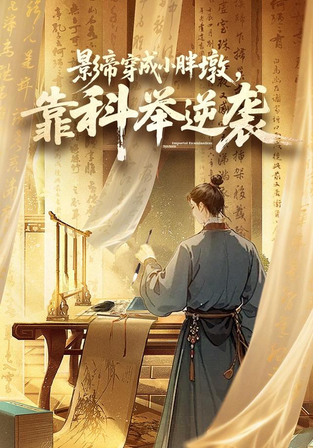 影帝穿成小胖墩，靠科举逆袭封面图