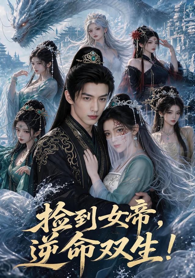 捡到女帝，逆命双生！ cover