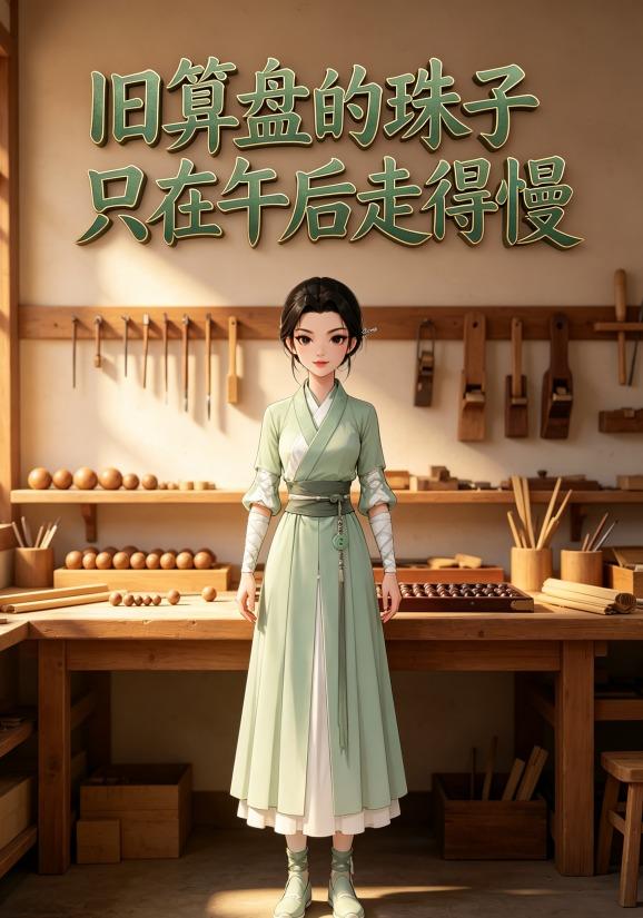 旧算盘的珠子只在午后走得慢