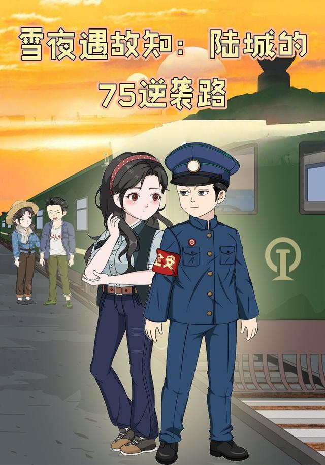 雪夜遇故知：陆城的 75 逆袭路封面图