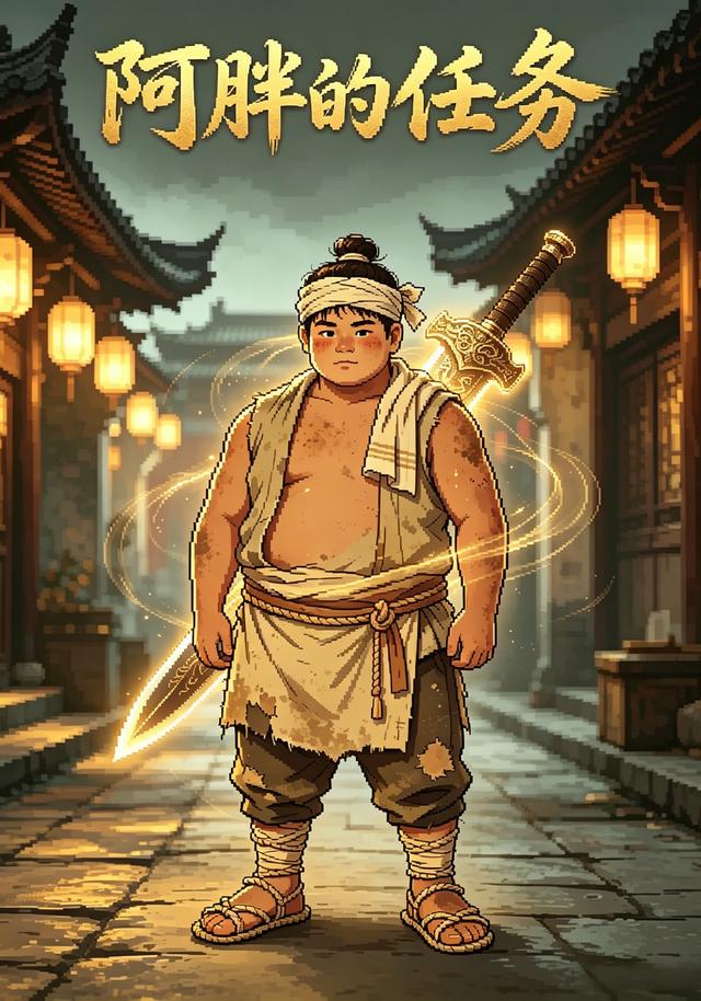 阿胖的任务 cover