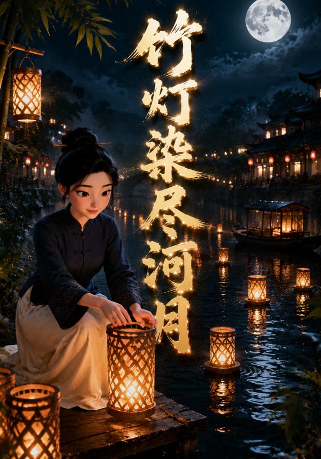竹灯染尽河月 cover