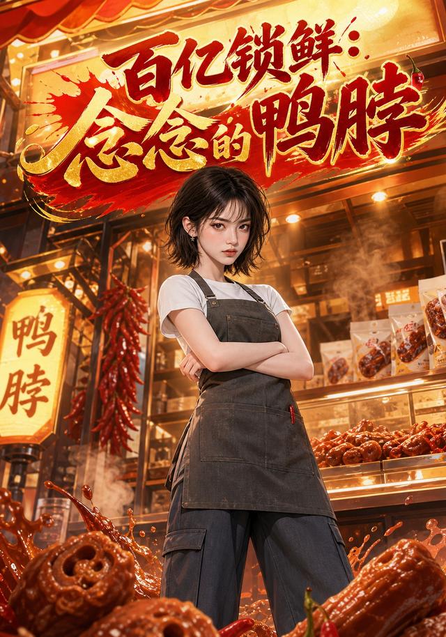 百亿锁鲜：念念的鸭脖
