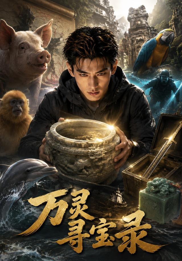 万灵寻宝录
