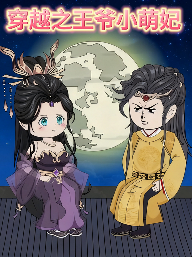 穿越之王爷小萌妃封面图