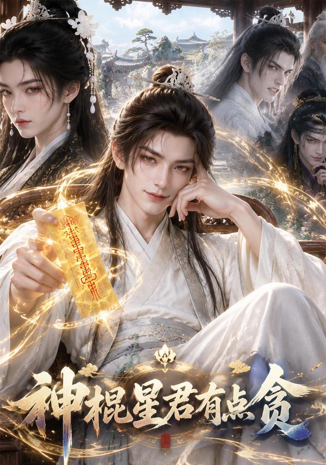 神棍星君有点贪 cover