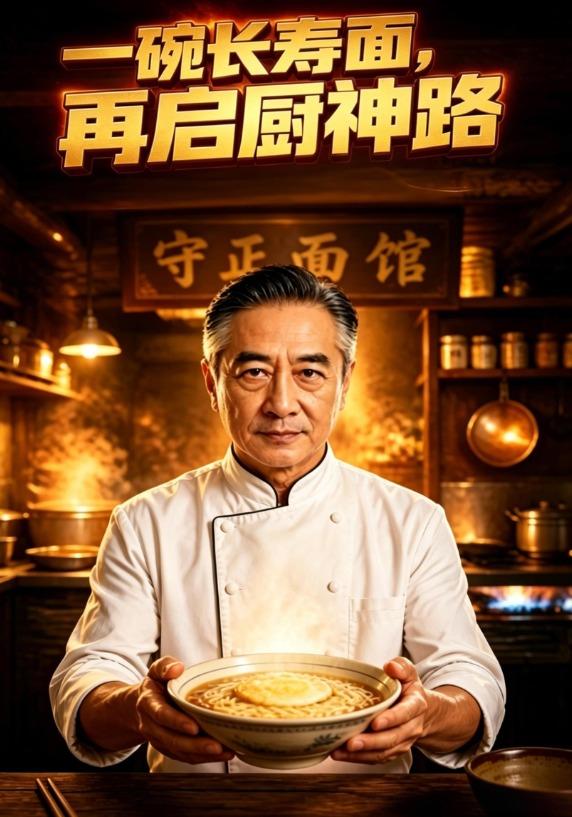 一碗长寿面，再启厨神路
